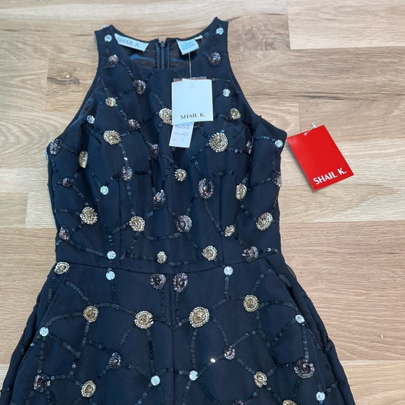 SHAIL K 3468 COCKTAIL ROMPER size 4 NWT - Picture 4 of 4